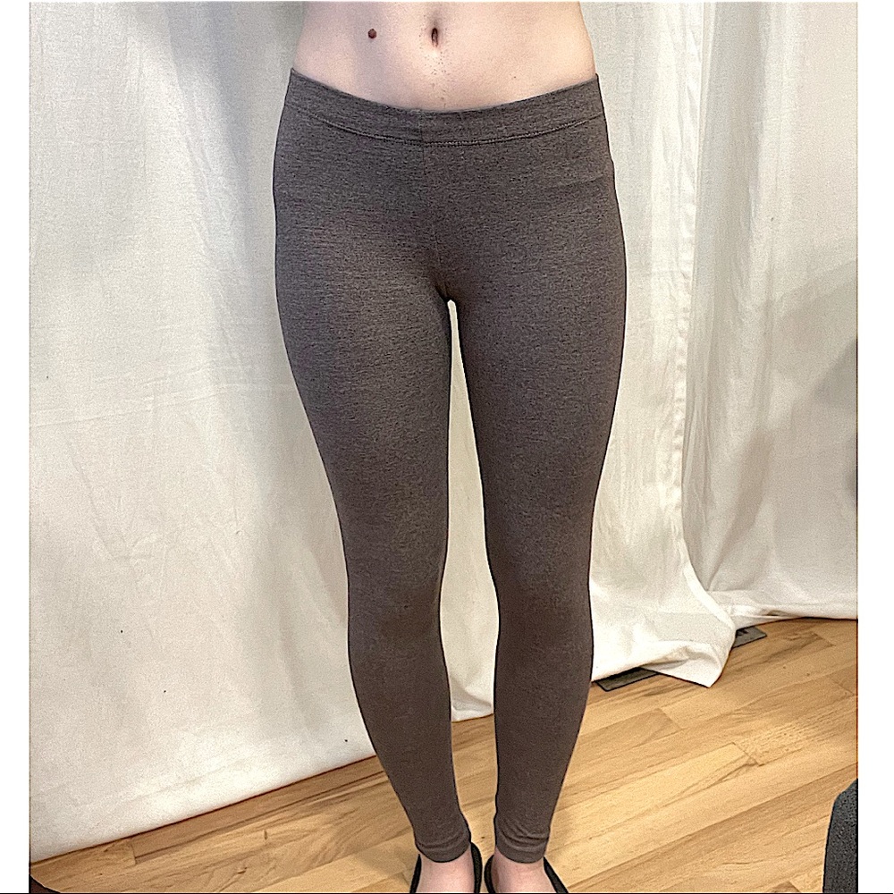 Washed Out Purple Leggings